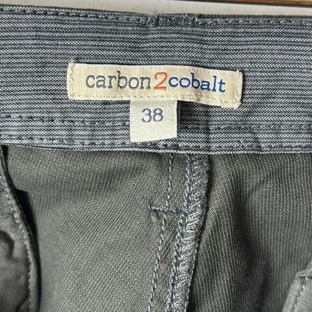 Carbon 2 Cobalt Pants Mens 38x31 Better Bet Bedford Petrol Gray - Picture 6 of 9